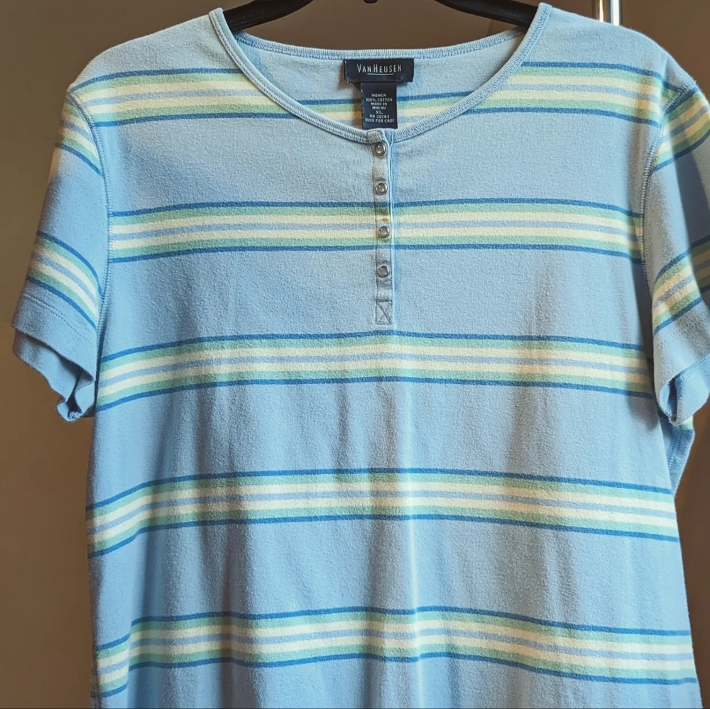 Van Heusen tag size XL Striped Shirt